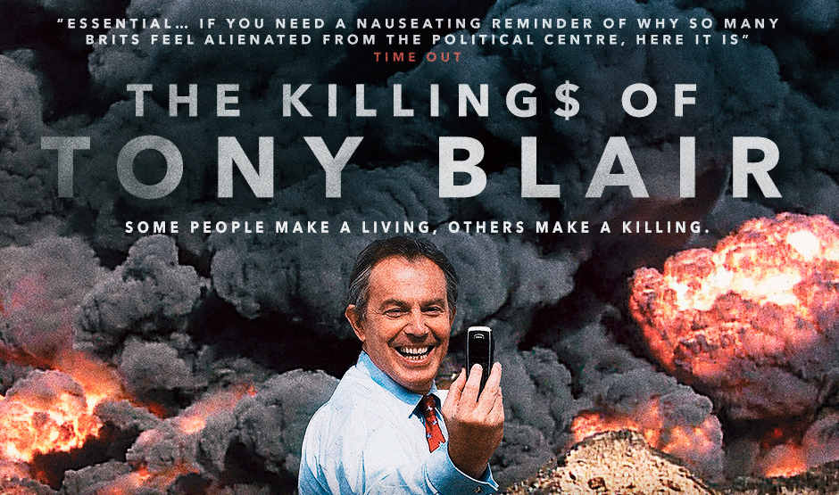 Poster: The Killing$ of Tony Blair