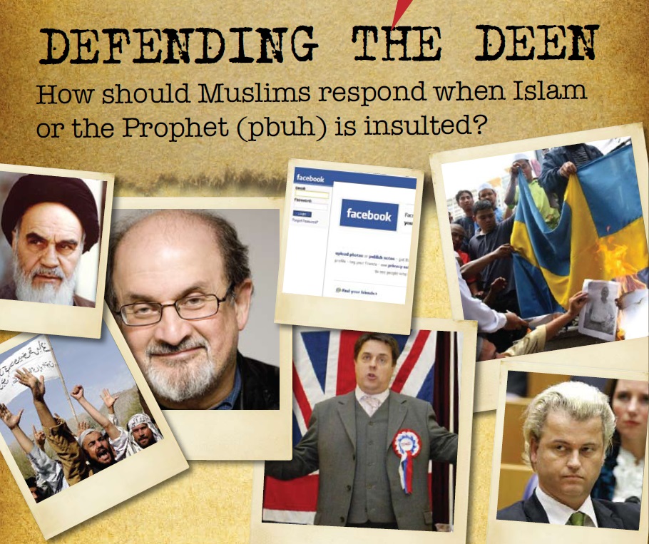 Defending the Deen