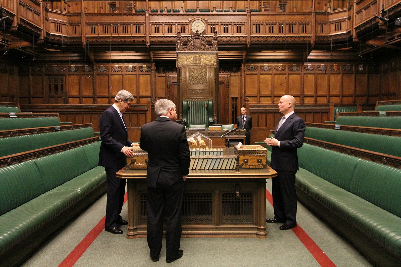 Inside the House of Commons