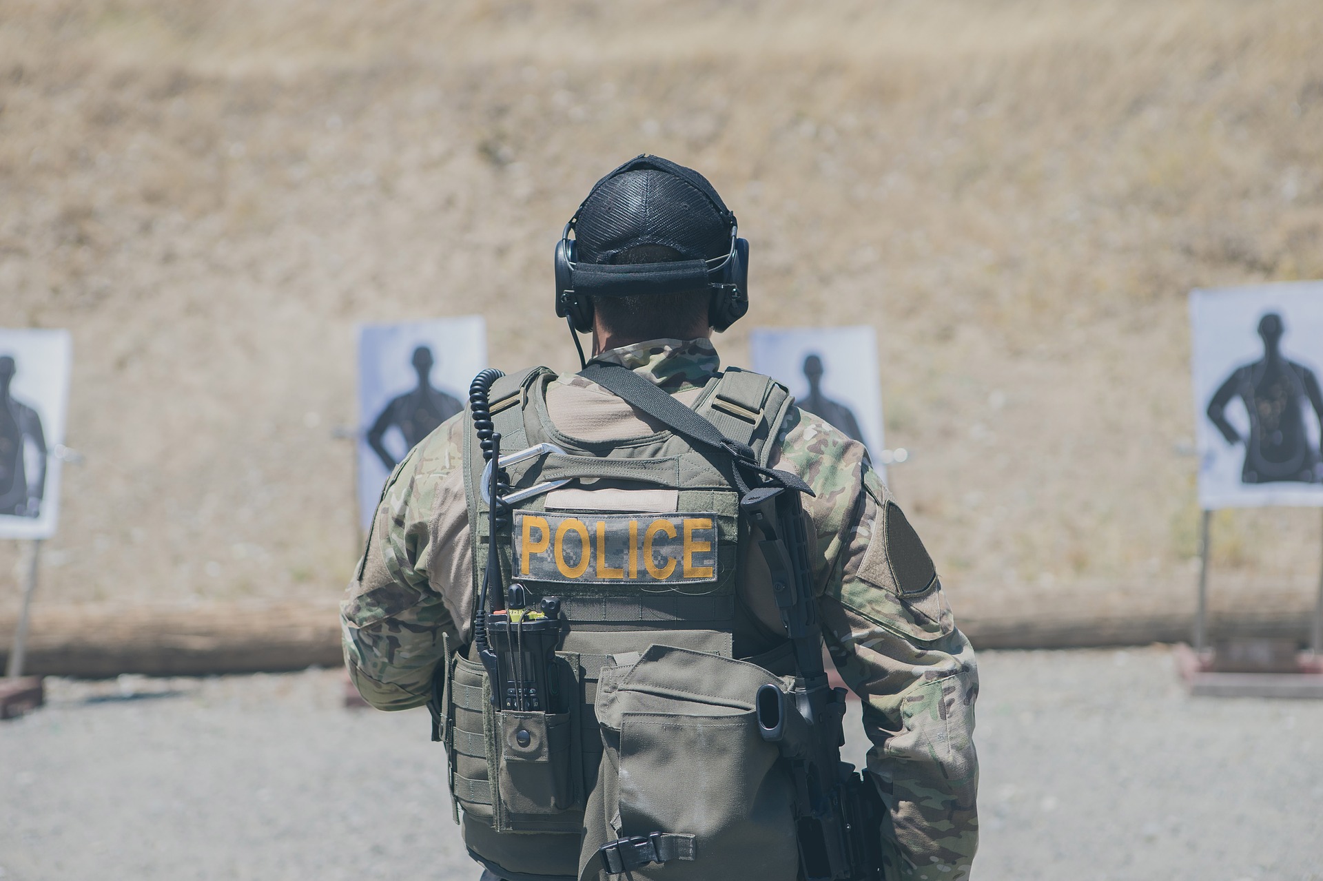 Militarised Police