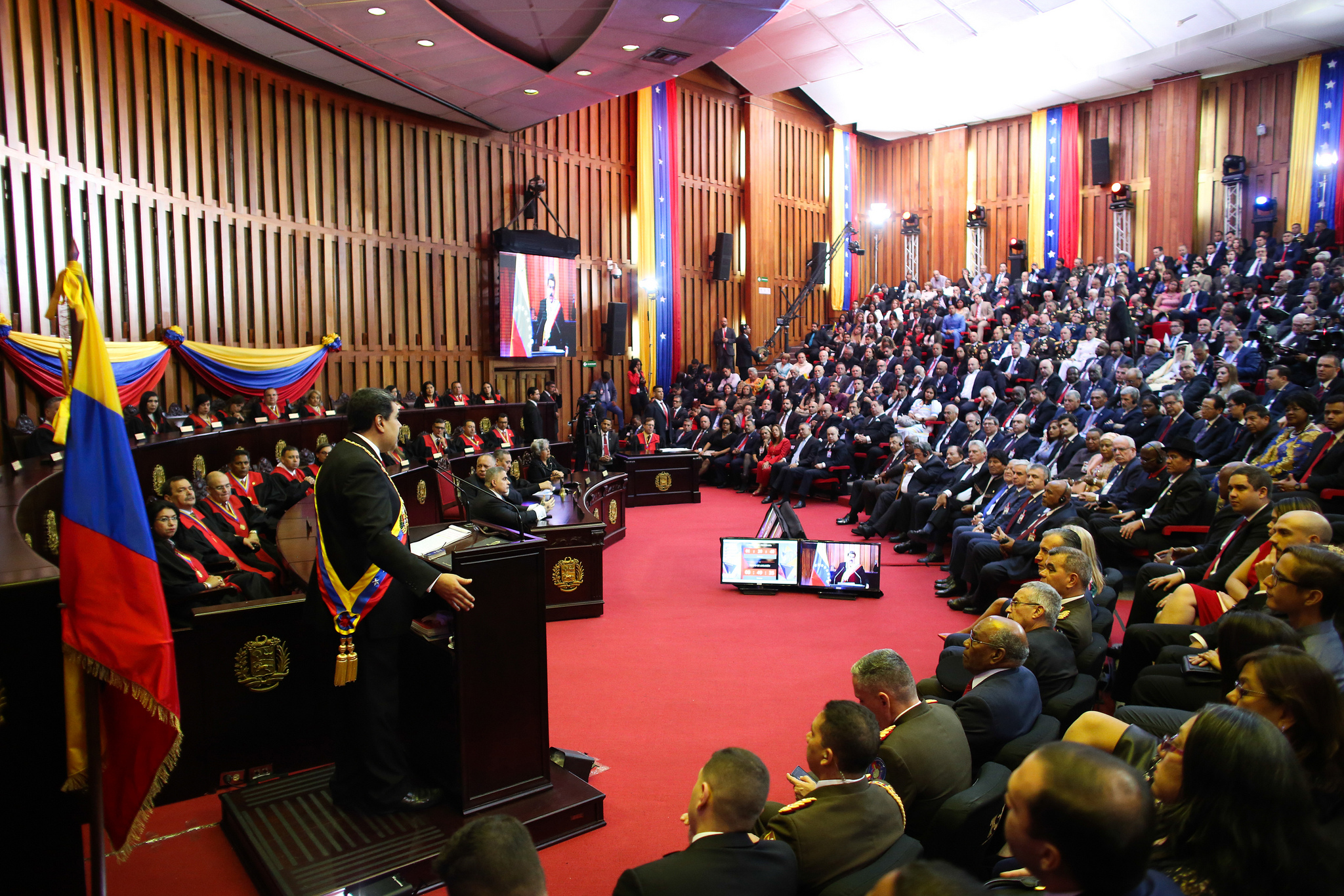 Venezuela President Marudo's 2nd Inauguration