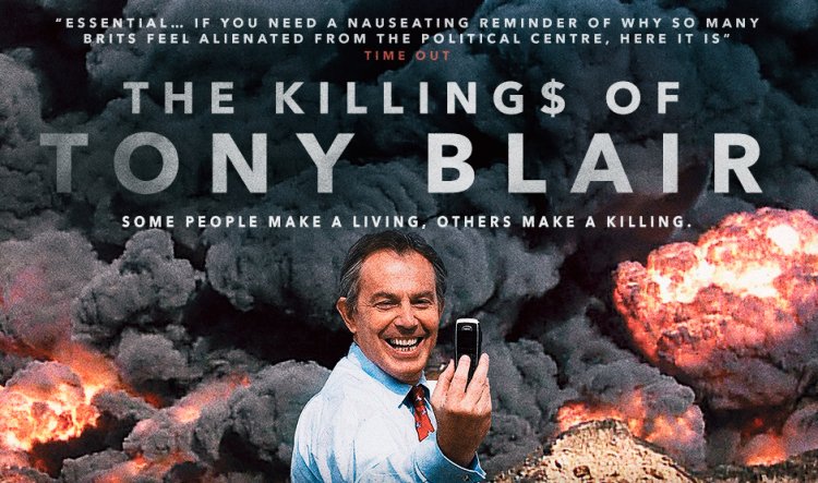 Poster: The Killing$ of Tony Blair