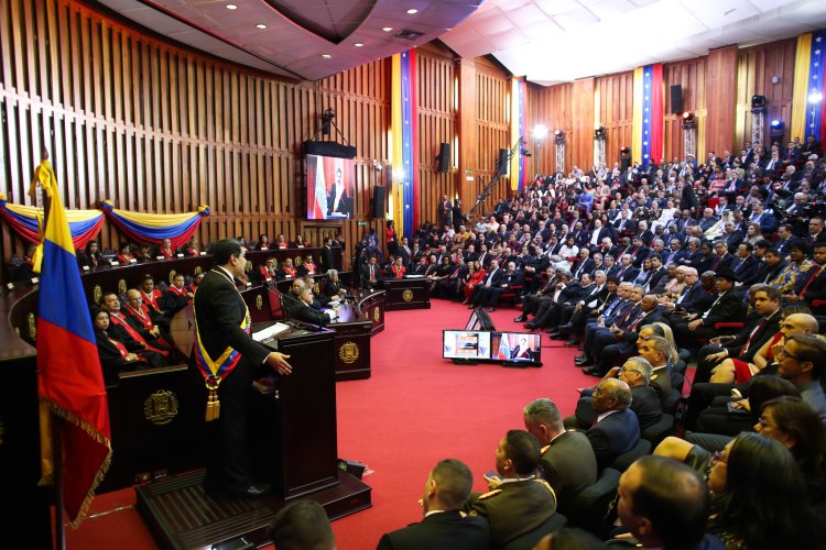 Venezuela President Marudo's 2nd Inauguration